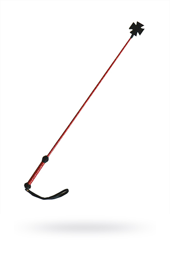 Стек плетеный (короткий) крест