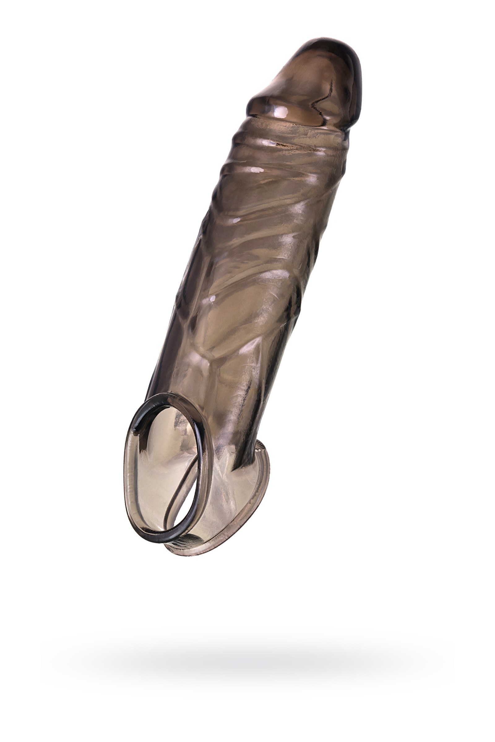 Насадка TOYFA XLover, черная, 15,5 см, Ø 3,5