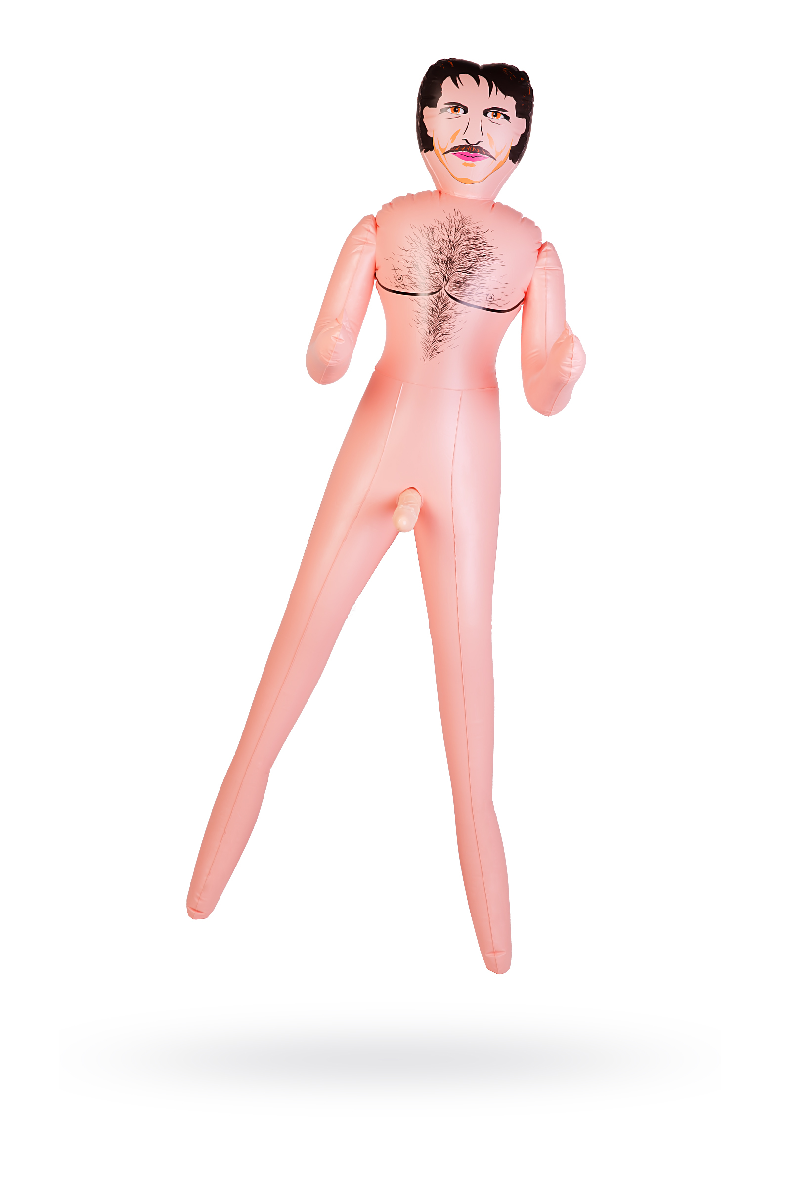 Кукла  надувная  TOYFA Dolls-X JACOB, мужчина, телесный, 160 см