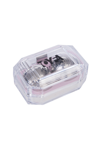 Вагинальные шарики  TOYFA Metall, металл, серебристые, Ø 3,5 см, 355 гр