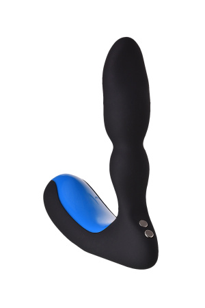 Стимулятор простаты  EROTIST SECOND, силикон, черный, 14 см