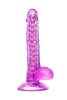 Фаллоимитатор  реалистичный   TOYFA A-Toys Celiam, TPE, фиолетовый, 20,5 см