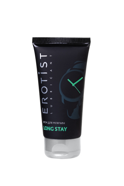 Крем для мужчин LONG STAY Erotist Lubricants 50 мл