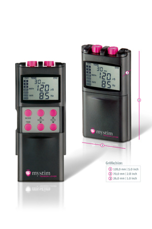 Источник импульсов Mystim Tension Lover, digital, 7 программ
