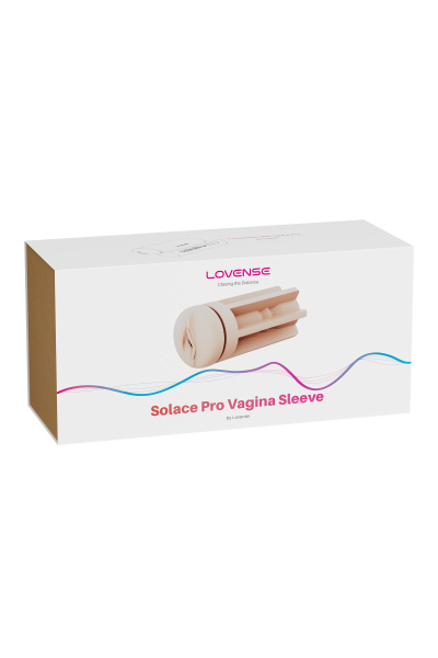 Сменный рукав LOVENSE для Solace Pro, TPE, телесный