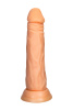 Фаллоимитатор реалистичный с присоской TOYFA A-Toys Toon, телесный, 20 см, Ø 4см