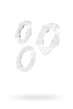 Набор колец TOYFA A-Toys, прозрачные, Ø 2,2