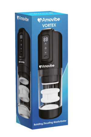 Мастурбатор инновационный Amovibe Vortex