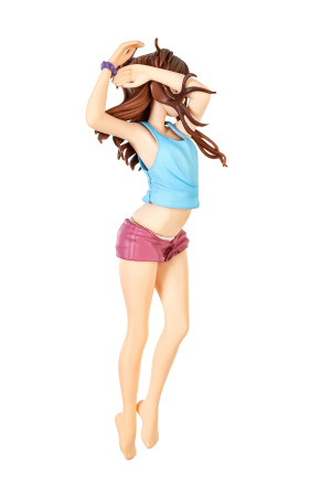 Фигурка аниме сувенирная Юки Микан (коричневые волосы)