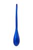 Двойной вибратор L`Eroina APP AGAMIEN с управлением от приложения и пульта, силикон, синий, 46 см