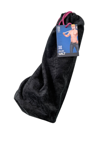 Реалистичный фаллоимитатор RealStick Nude Wilt, PVC, в мешочке, 29,5 см