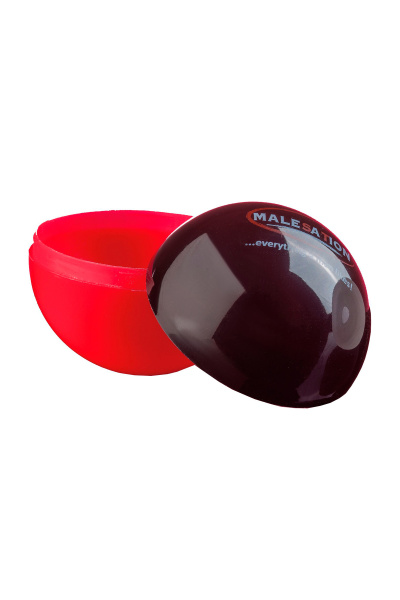 Яйцо-мастурбатор MALESATION Lucky Ball type 3, TPE, белый, нереалистичный