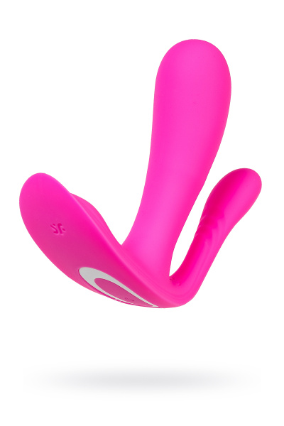 Вибростимулятор в трусики Satisfyer Top Secret, розовый