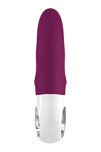 Вибратор Fun  Factory MISS BI, силикон, фиолетовый, 17 см