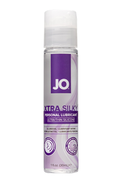 Лубрикант на силиконовой основе JO XTRA SILKY, 30 мл