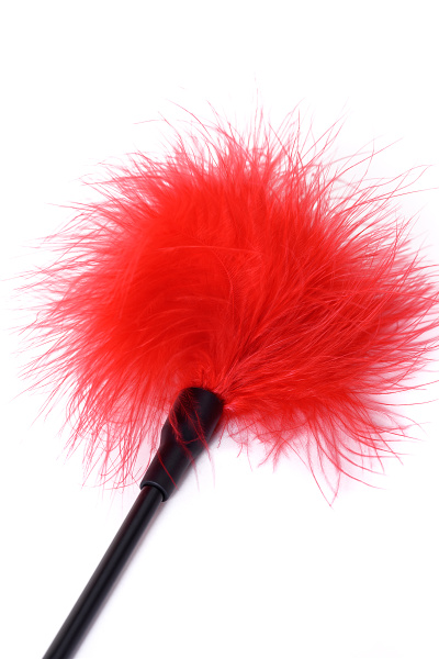 Щекоталка TOYFA Theatre, красная, 41,5 см